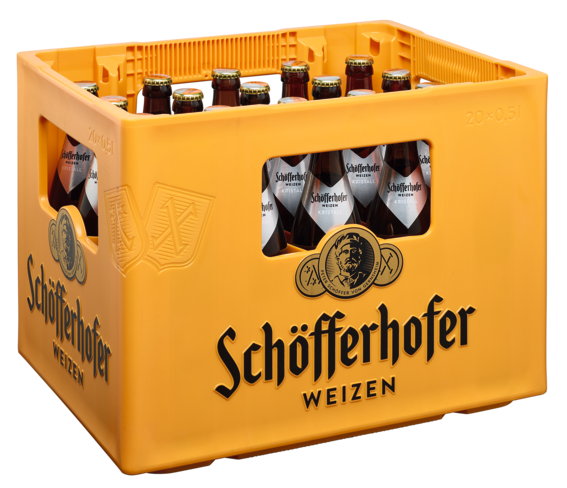 Schöfferhofer Weizen Kristall 20/0,50 Glas