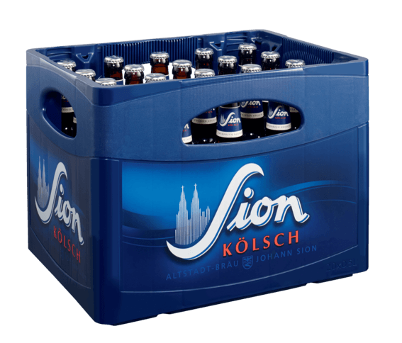 Sion Kölsch 20/0,50 Glas