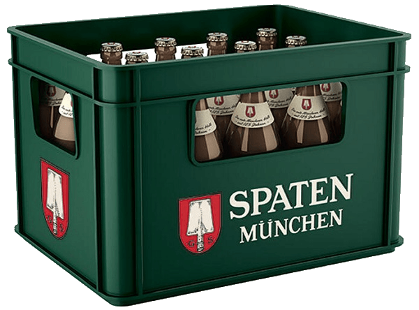 Spaten Münchner Hell 20/0,50 Glas Spaten Münchner Hell 20/0,50 Glas