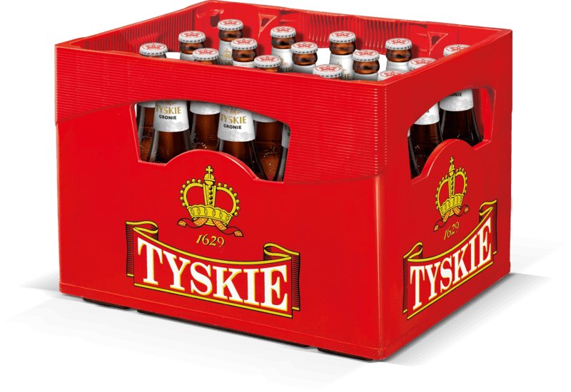 Tyskie 20/0,50 Glas