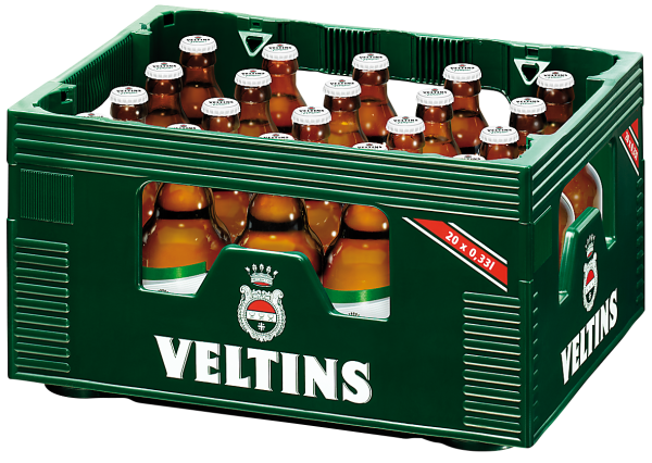 Veltins Steinie 20/0,33 Glas