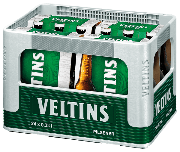 Veltins Pils 4x 6er/0,33 Glas