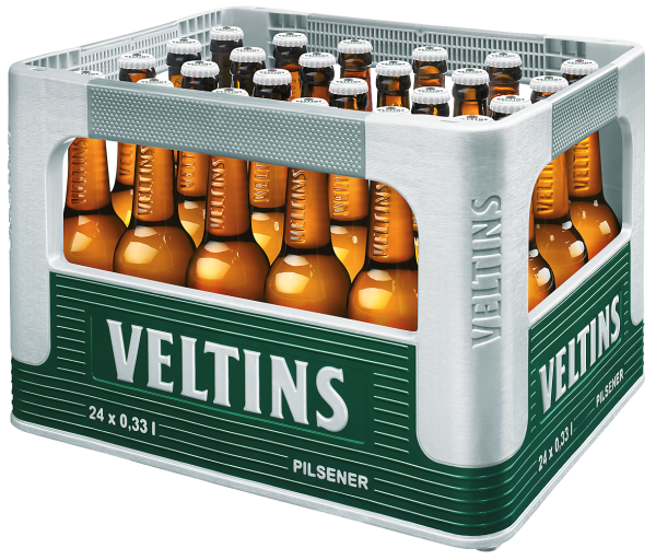 Veltins Pils 24/0,33 Glas