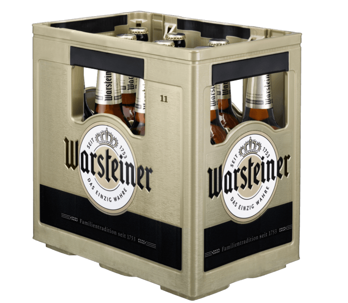Warsteiner Pils 11/0,50 Glas