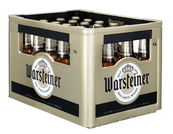 Warsteiner Pils 24/0,33 Glas