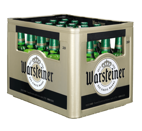 Warsteiner Herb Pils 20/0,50 Glas Warsteiner Herb Pils 20/0,50 Glas