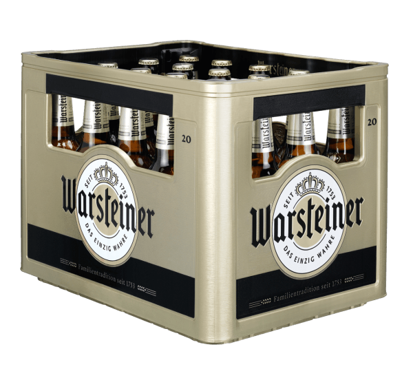 Warsteiner Pils 20/0,50 Glas