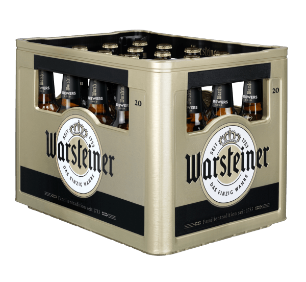 Warsteiner Brewers Gold 20/0,50 Glas Warsteiner Brewers Gold 20/0,50 Glas