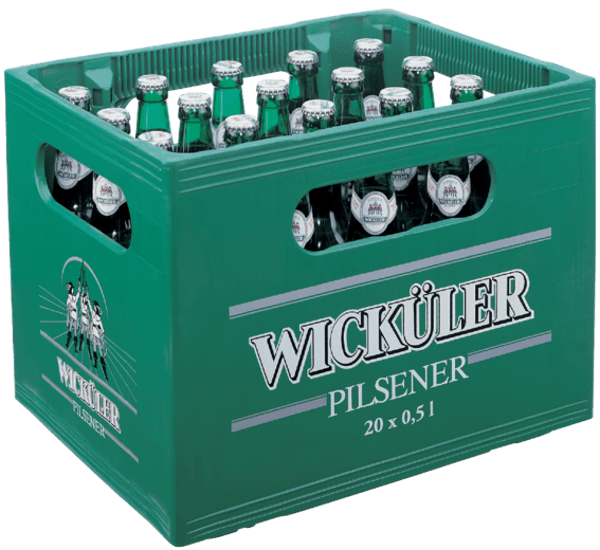 Wicküler Pils 20/0,50 Glas