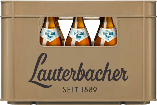 Lauterbacher Brotzeitbier 20/0,50 Glas Lauterbacher Brotzeitbier 20/0,50 Glas