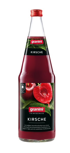 Granini Kirsch Nektar 6/1,00 Glas Granini Kirsch Nektar 6/1,00 Glas