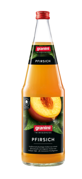 Granini Pfirsich Nektar 6/1,00 Glas Granini Pfirsich Nektar 6/1,00 Glas