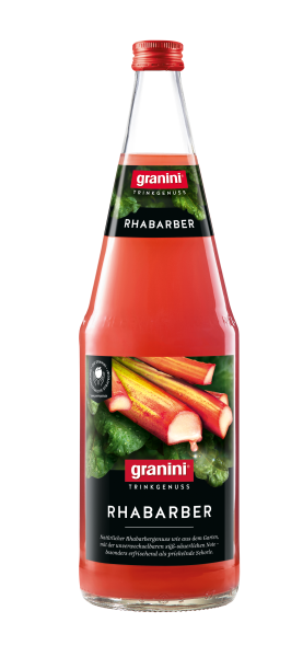 Granini Rhabarbersaft 6/1,00 Glas Granini Rhabarbersaft 6/1,00 Glas