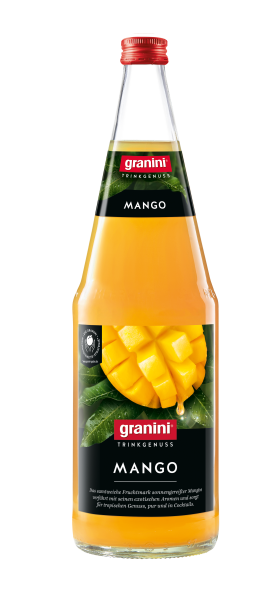 Granini Mango Fruchtsaft 6/1,00 Glas Granini Mango Fruchtsaft 6/1,00 Glas