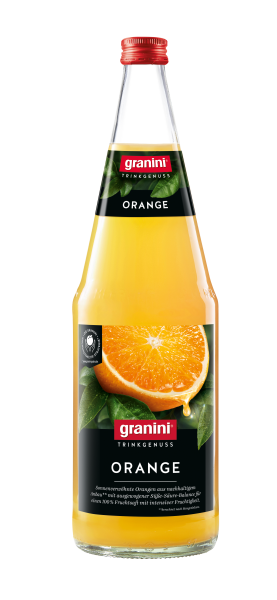 Granini Orangensaft 6/1,00 Glas Granini Orangensaft 6/1,00 Glas