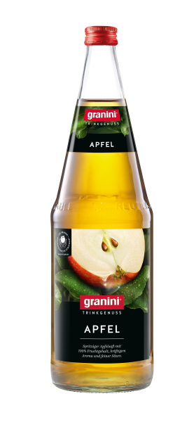 Granini Apfelsaft klar 6/1,00 Glas Granini Apfelsaft klar 6/1,00 Glas