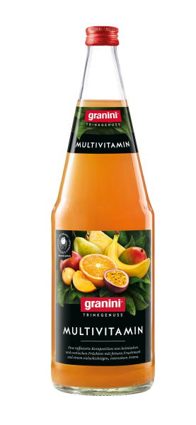 Granini Multivitamin 6/1,00 Glas Granini Multivitamin 6/1,00 Glas