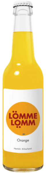 Lömmelömm Orange 24/0,33 Glas