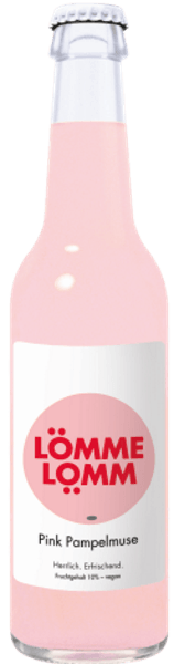 Lömmelömm Pink Pamp. 4x 6er/0,33 Glas Lömmelömm Pink Pamp. 4x 6er/0,33 Glas