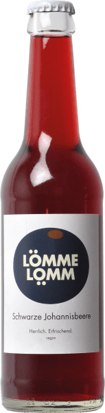 Lömmelömm Johannisbeere 24/0,33 Glas Lömmelömm Johannisbeere 24/0,33 Glas