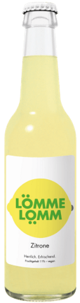 Lömmelömm Zitrone 4x 6er/0,33 Glas Lömmelömm Zitrone 4x 6er/0,33 Glas