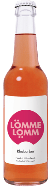 Lömmelömm Rhabarber 24/0,33 Glas