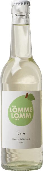 Lömmelömm Birne 24/0,33 Glas