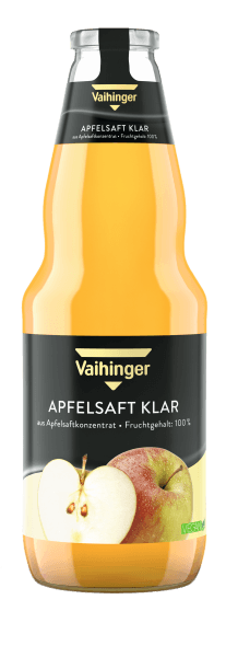 Vaihinger Apfelsaft klar 6/1,00 Glas Vaihinger Apfelsaft klar 6/1,00 Glas