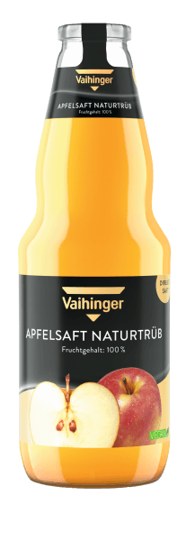 Vaihinger Apfelsaft trüb 6/1,00 Glas Vaihinger Apfelsaft trüb 6/1,00 Glas