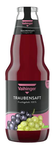 Vaihinger Traubensaft rot 6/1,00 Glas Vaihinger Traubensaft rot 6/1,00 Glas