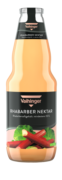 Vaihinger Rhabarber klar 6/1,00 Glas Vaihinger Rhabarber klar 6/1,00 Glas