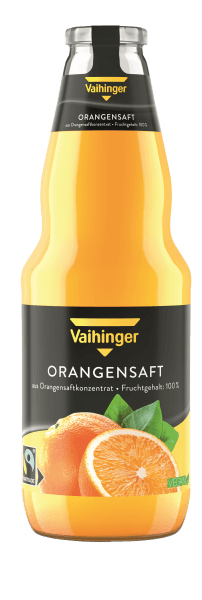 Vaihinger Orangensaft 6/1,00 Glas Vaihinger Orangensaft 6/1,00 Glas