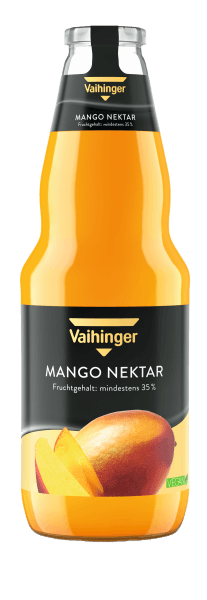 Vaihinger Mango Nektar 6/1,00 Glas Vaihinger Mango Nektar 6/1,00 Glas