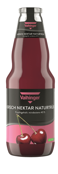 Vaihinger Kirsch Nektar trüb 6/1,00 Glas Vaihinger Kirsch Nektar trüb 6/1,00 Glas