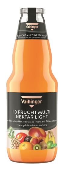 Vaihinger Multivitamin 100 % 6/1,00 Glas Vaihinger Multivitamin 100 % 6/1,00 Glas