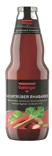 Vaihinger Rhabarber trüb 6/1,00 Glas Vaihinger Rhabarber trüb 6/1,00 Glas