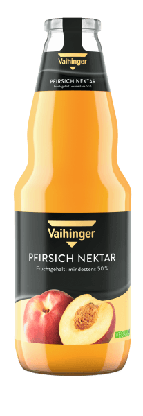 Vaihinger Pfirsich Nektar 6/1,00 Glas Vaihinger Pfirsich Nektar 6/1,00 Glas