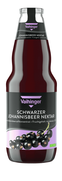 Vaihinger Schw. Johannisb. 6/1,00 Glas Vaihinger Schw. Johannisb. 6/1,00 Glas