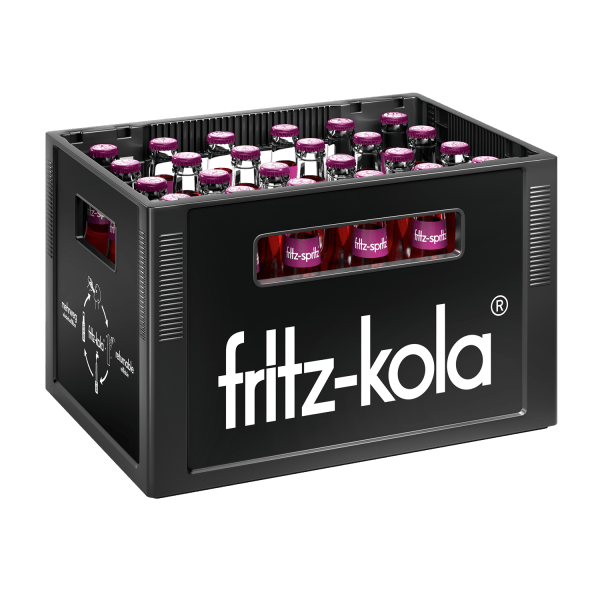 Fritz Bio Traubenschorle 24/0,33 Glas Fritz Bio Traubenschorle 24/0,33 Glas