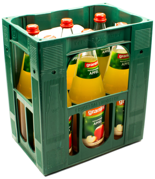 Granini Apfelschorle Trüb 6/1,00 Glas