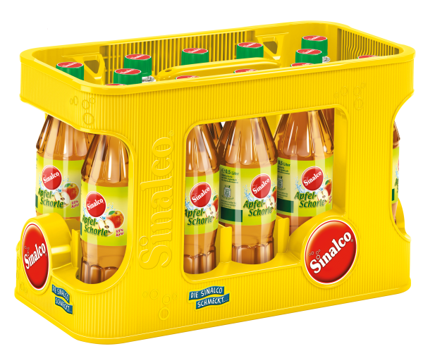 Sinalco Apfelschorle 12/0,50 PET