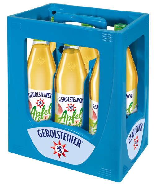 Gerolsteiner Apfelschorle 6/0,75 Glas