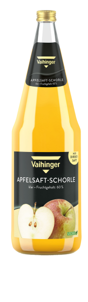 Vaihinger Apfelschorle Direktsaft 6/1,00 Glas Vaihinger Apfelschorle Direktsaft 6/1,00 Glas