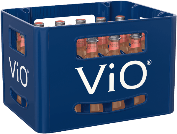 Vio Rhabarberschorle 24/0,30 Glas Vio Rhabarberschorle 24/0,30 Glas