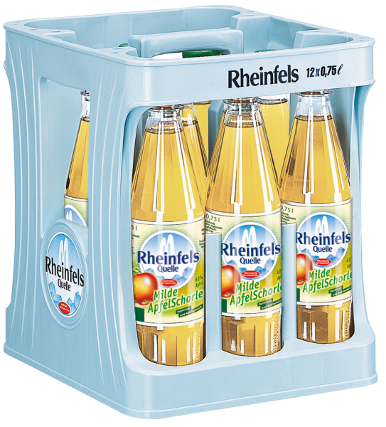 Rheinfels Apfelschorle 12/0,75 PET