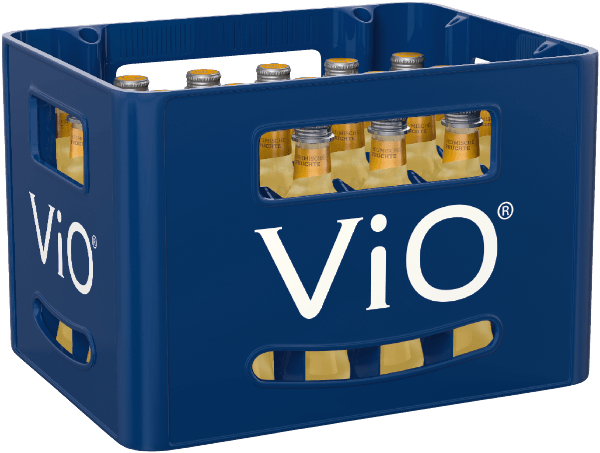 Vio Apfelschorle 24/0,30 Glas