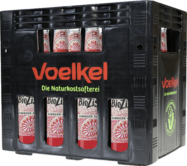 Voelkel Eistee Himbeere-Hibiskus 12/0,33 Glas Voelkel Eistee Himbeere-Hibiskus 12/0,33 Glas