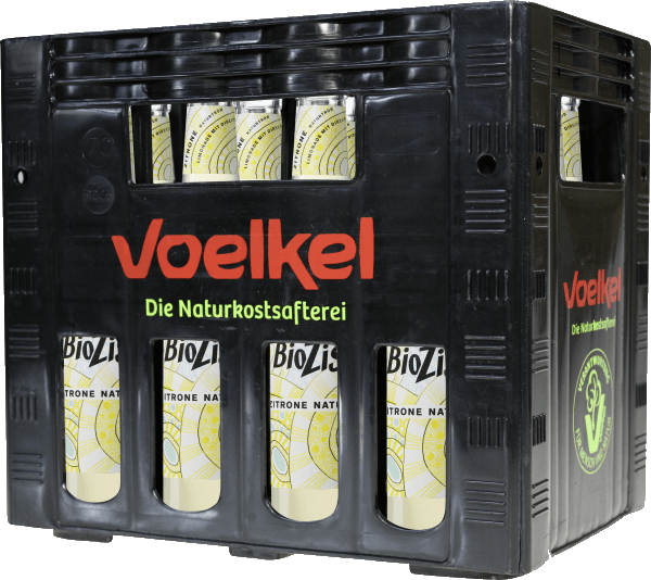 Voelkel Bio Zisch Zitrone naturtrüb 12/0,33 Glas Voelkel Bio Zisch Zitrone naturtrüb 12/0,33 Glas