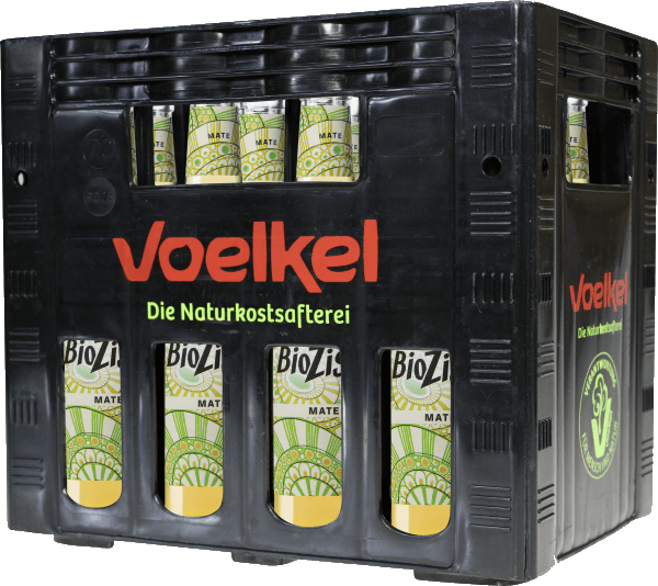 Voelkel Bio Zisch Mate 12/0,33 Glas Voelkel Bio Zisch Mate 12/0,33 Glas