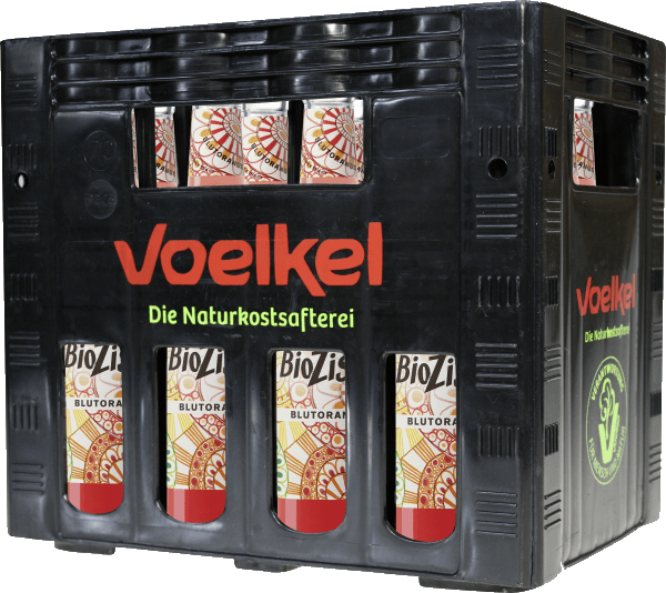 Voelkel Bio Zisch Blutorange 12/0,33 Glas Voelkel Bio Zisch Blutorange 12/0,33 Glas